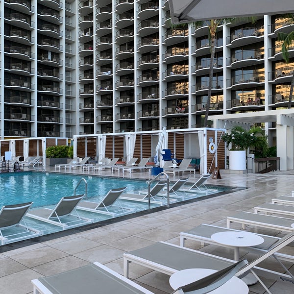รูปภาพถ่ายที่ Waikiki Beach Marriott Resort &amp; Spa โดย Anthony L. เมื่อ 11/18/2023