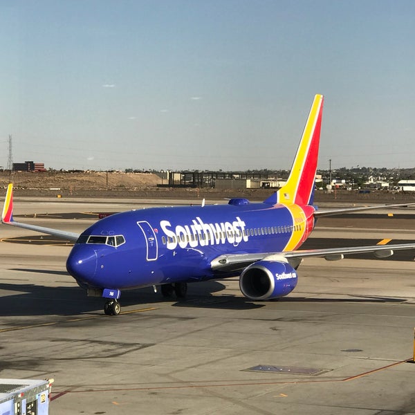Photo taken at Phoenix Sky Harbor International Airport (PHX) by Anthony L. on 5/10/2018