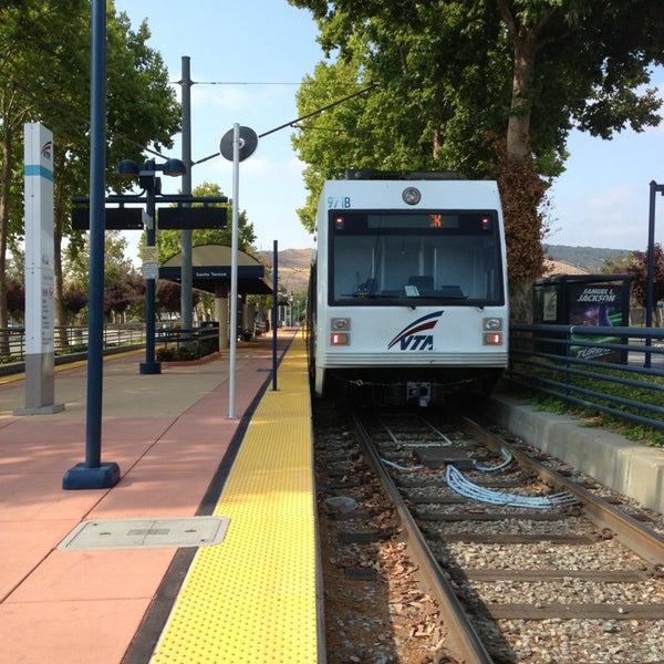 VTA Santa Teresa Lightrail Station Santa Teresa Blvd