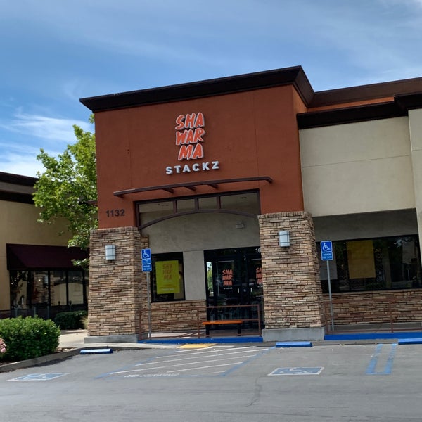 Shawarma Stackz Creekside Roseville, CA