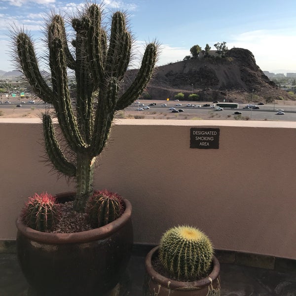 Снимок сделан в Phoenix Marriott Resort Tempe at The Buttes пользователем Anthony L. 5/9/2018