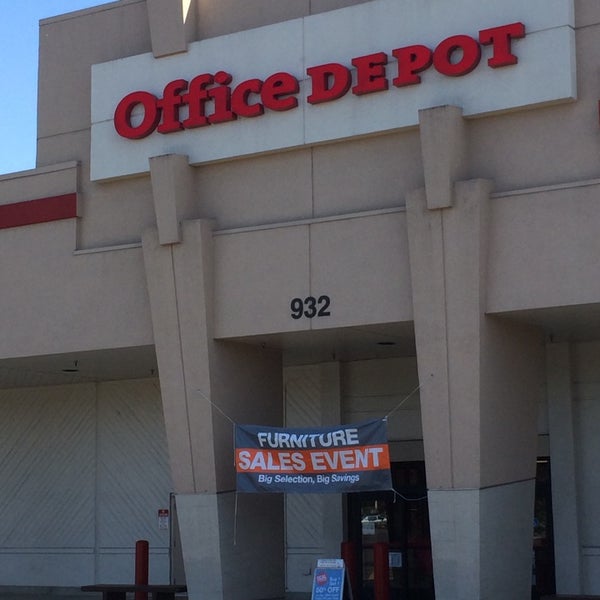 Office Depot CLOSED (Now Closed) Blossom Valley San Jose, CA