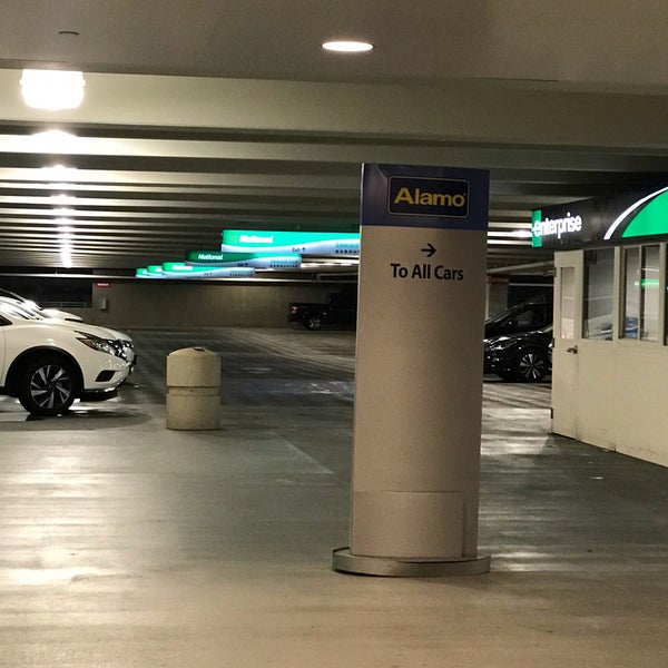 Alamo Rent A Car Airport Boulevard San Jose Ca Car Retro