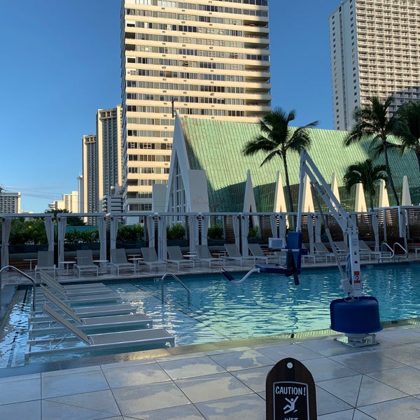 Photo taken at Waikiki Beach Marriott Resort &amp; Spa by Anthony L. on 11/18/2023