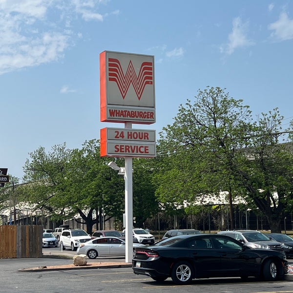 Photo taken at Whataburger by Anthony L. on 4/17/2022