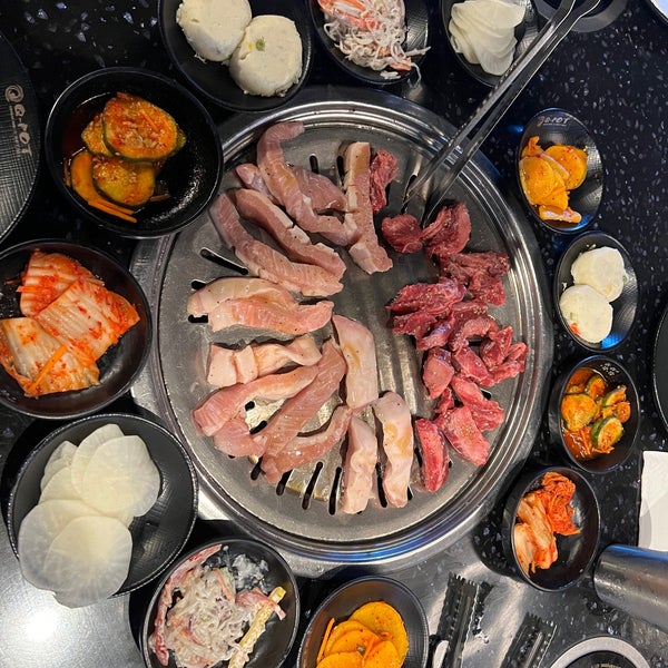 QPot Korean BBQ and Hot Pot Evergreen 1610 E Capitol Expy