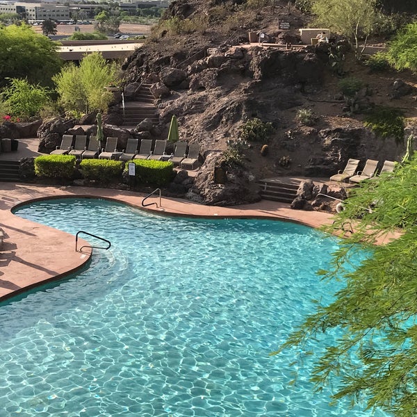 Das Foto wurde bei Phoenix Marriott Resort Tempe at The Buttes von Anthony L. am 5/9/2018 aufgenommen