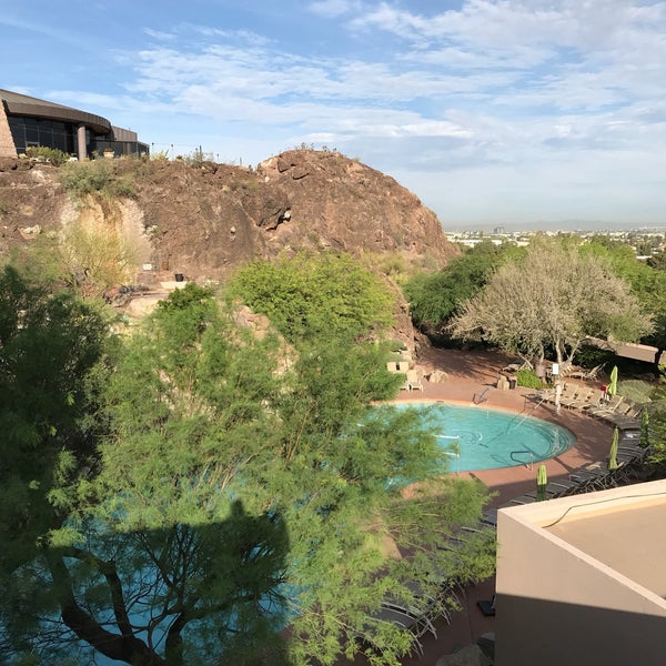 Das Foto wurde bei Phoenix Marriott Resort Tempe at The Buttes von Anthony L. am 5/9/2018 aufgenommen