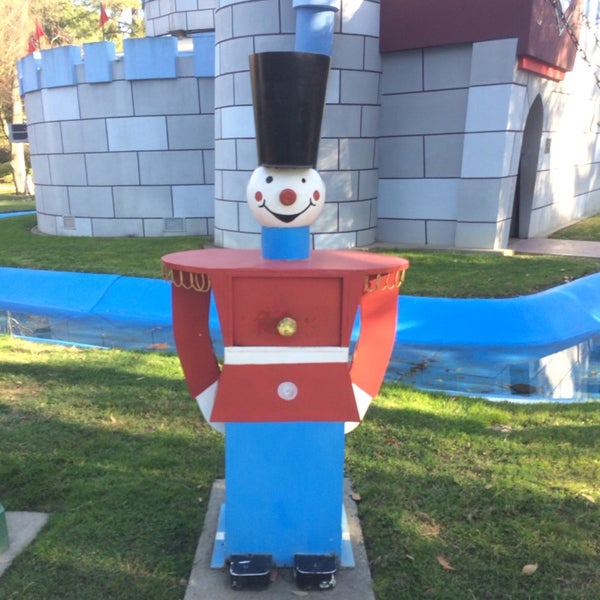 Photo taken at Fairytale Town by Anthony L. on 12/3/2013