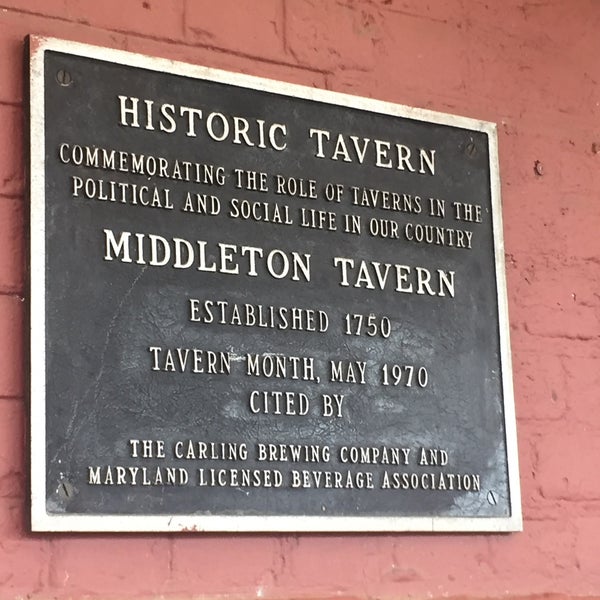 7/5/2015 tarihinde Bryan W.ziyaretçi tarafından Middleton Tavern'de çekilen fotoğraf