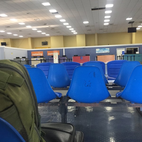 Domestic Terminal Freeport, GB