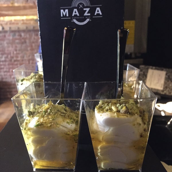 Photo taken at MAZA Espresso Bar by MAZA Espresso Bar on 1/11/2015