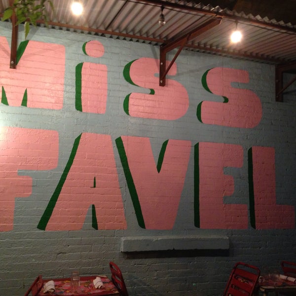 Photo taken at Miss Favela by Dilek K. on 5/11/2013