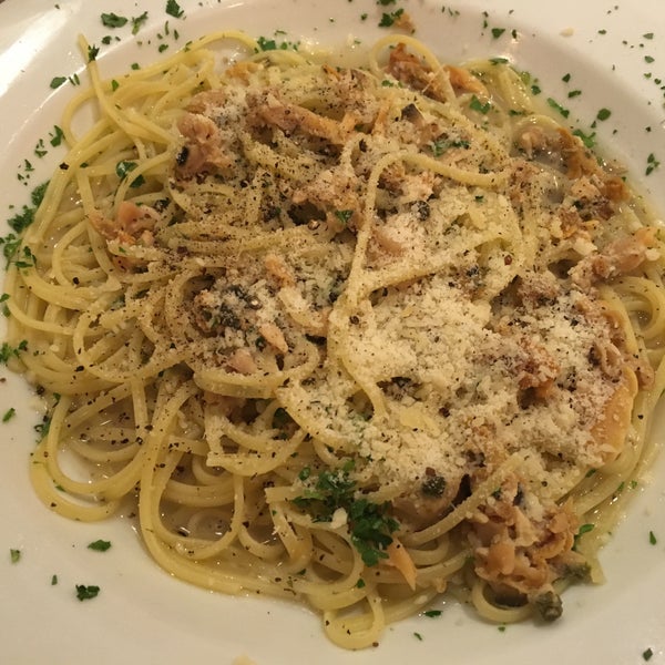Photo taken at Patsy&#39;s Italian Restaurant by Dilek K. on 1/29/2016