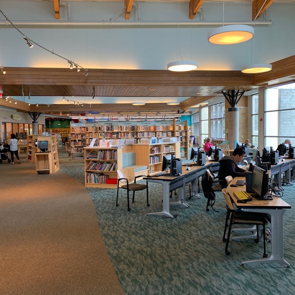 Redwood Shores Branch Library Redwood Shores Redwood City, CA