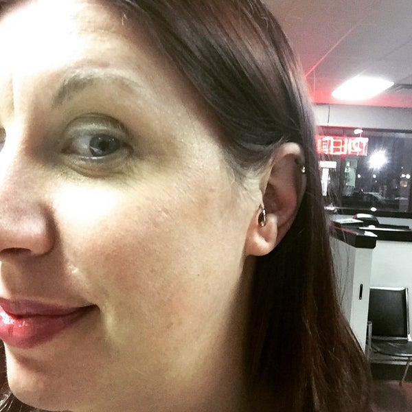 Artistic skin design and body piercing deals