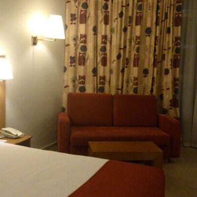 11/11/2012에 Marat K.님이 Holiday Inn Madrid - Bernabeu에서 찍은 사진