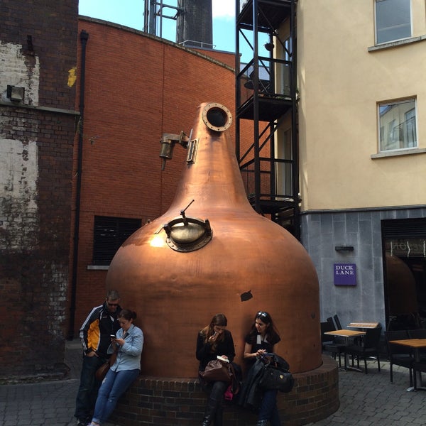 Photo taken at Jameson Distillery Bow St. by Alp B. on 7/17/2015