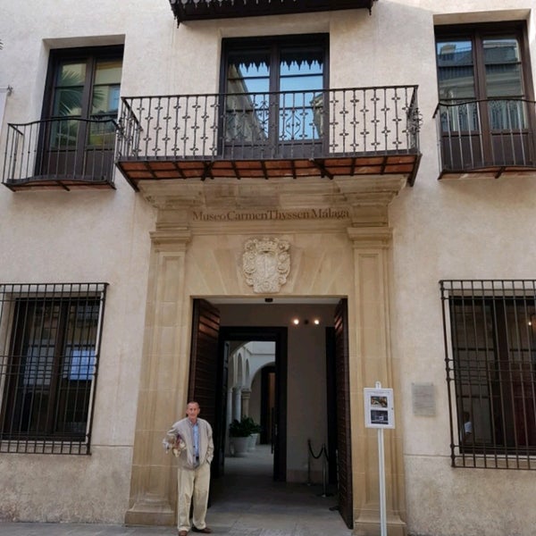 Das Foto wurde bei Museo Carmen Thyssen Málaga von Magava am 4/25/2017 aufgenommen
