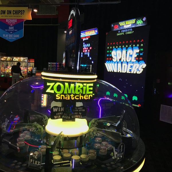 Photo taken at Dave &amp; Buster&#39;s by Erica A. on 5/3/2018