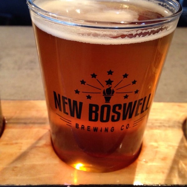 Foto tirada no(a) New Boswell Brewing Co por Erica A. em 6/6/2015