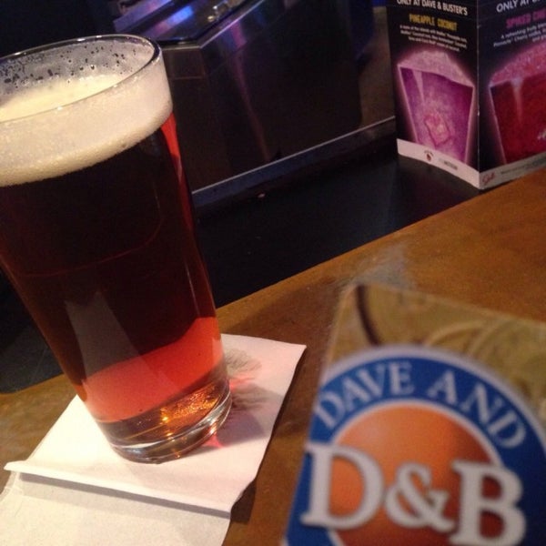 Photo taken at Dave &amp; Buster&#39;s by Erica A. on 1/17/2016