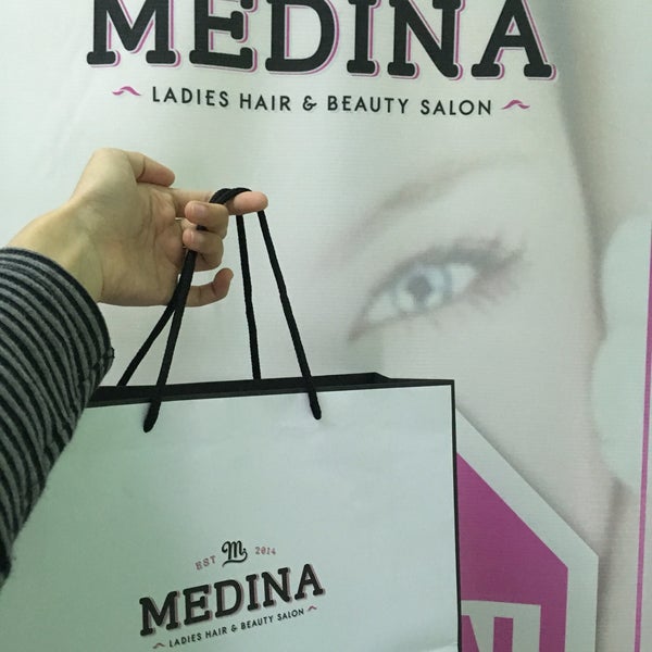 MEDINA Ladies Hair & Beauty Salon No.45A, Jalan Plumbum R7/R