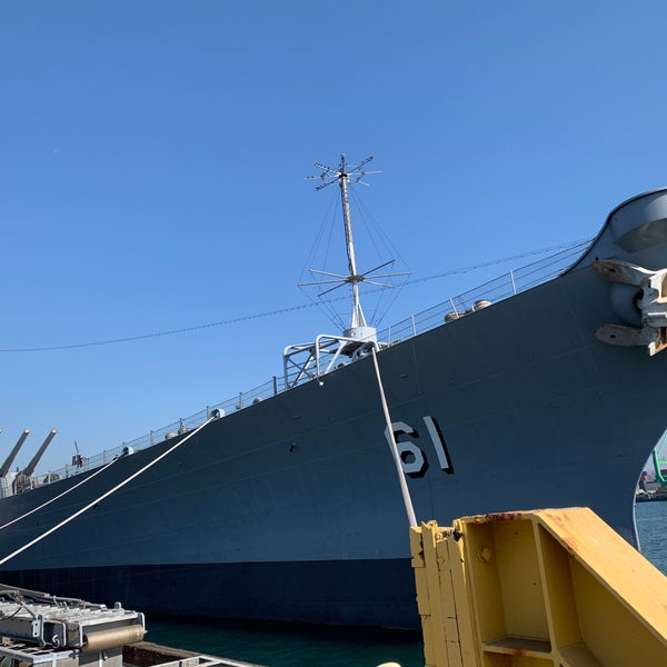 Photo taken at USS Iowa (BB-61) by リピッシュ on 11/3/2019