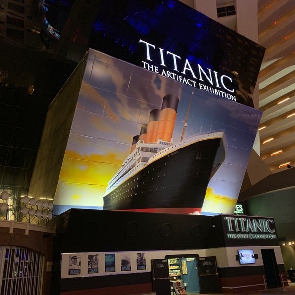 Photo taken at Titanic: The Artifact Exhibition by リピッシュ on 11/7/2018