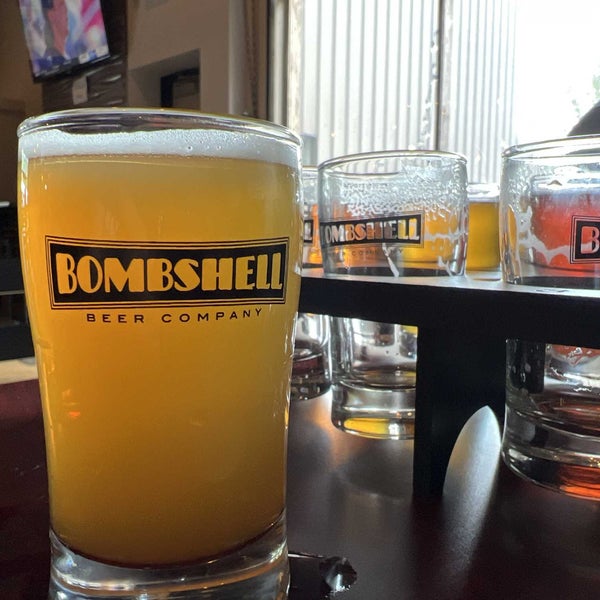 Photo taken at Bombshell Beer Company by Bob K. on 6/26/2022