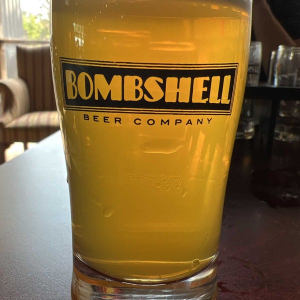 Photo taken at Bombshell Beer Company by Bob K. on 6/26/2022