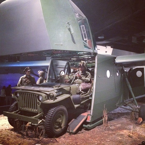 Photo taken at Airborne &amp; Special Operations Museum by Brittany H. on 8/6/2014