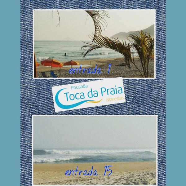 Foto diambil di Pousada Toca da Praia oleh Niuara L. pada 8/4/2015
