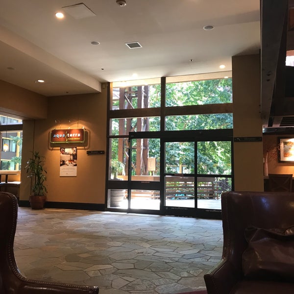 Photo taken at Seattle Airport Marriott by Tara D. on 7/12/2018