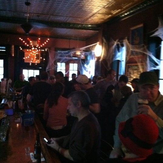 Photo taken at S. Sullivans Bar &amp; Grill by Edward B. on 10/29/2012