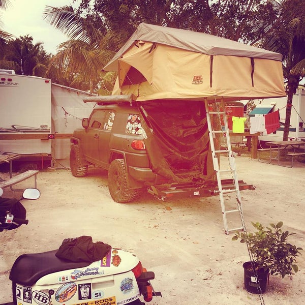 Das Foto wurde bei Boyd&#39;s Key West RV Park &amp; Campground von Rev. Boots am 3/5/2016 aufgenommen