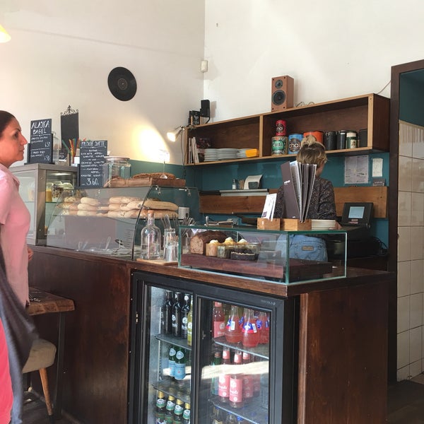 9/5/2017에 Halide E.님이 bagel, coffee &amp; culture에서 찍은 사진