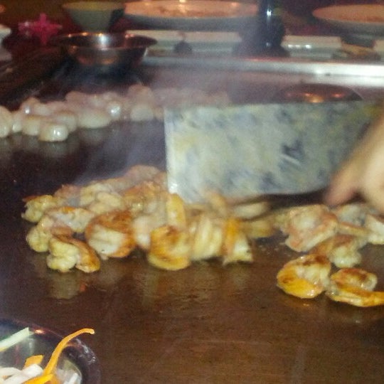 10/14/2012 tarihinde Joyceann G.ziyaretçi tarafından OTANI Japanese Steak &amp; Seafood'de çekilen fotoğraf