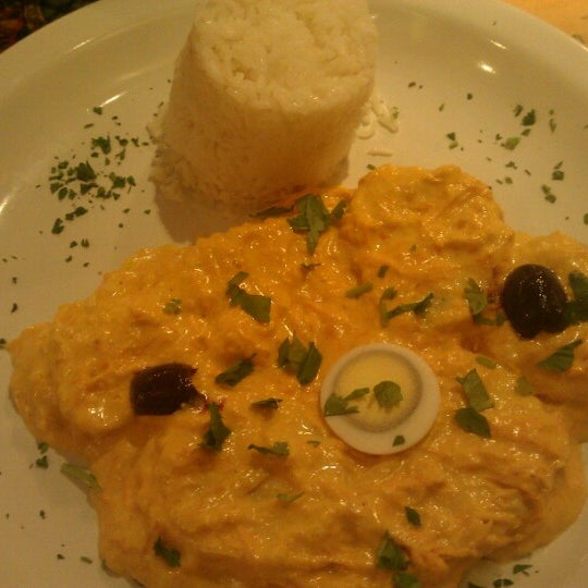 Photo taken at El Gaucho Inca Restaurant by Joyce on 10/21/2012