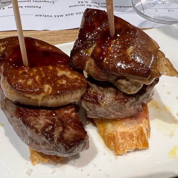 La Flauta Barcelona에서 타파스 전문점일에서의 사진