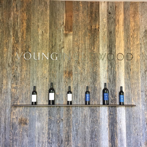 Young Inglewood Vineyards Winery in Saint Helena