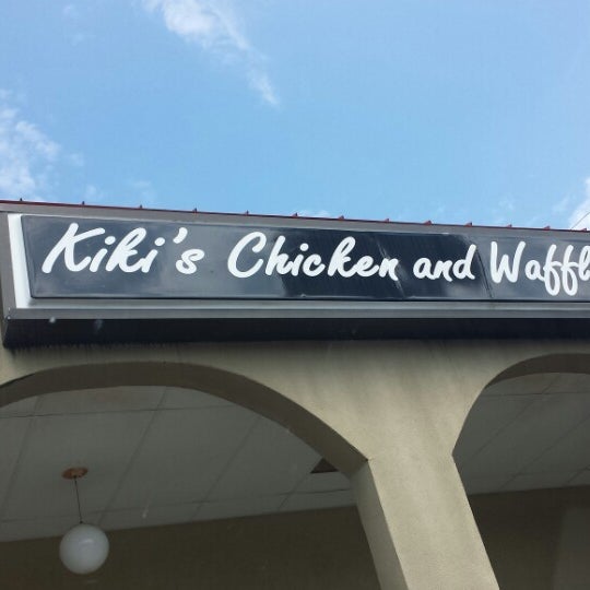 Photo taken at Kiki&#39;s Chicken And Waffles by Christopher C. on 8/30/2013