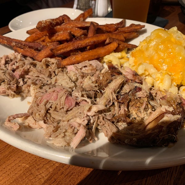 Photo taken at The Pit Authentic Barbecue by Robert B. on 10/23/2019