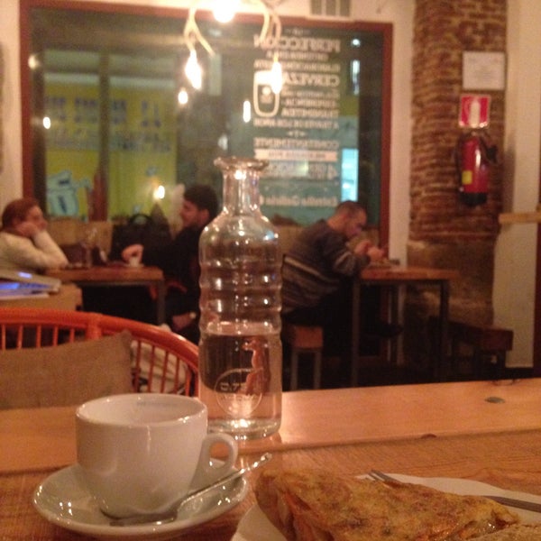 2/8/2016 tarihinde Ana A.ziyaretçi tarafından Cafe Bico'de çekilen fotoğraf