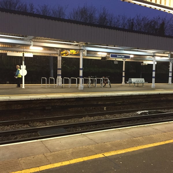 Photos at Grove Park Railway Station (GRP) Grove Park 8 tips