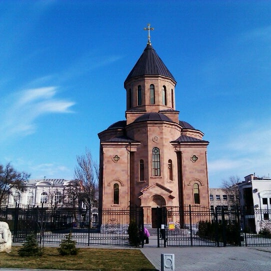 Сурб Григор Лусаворич Церковь