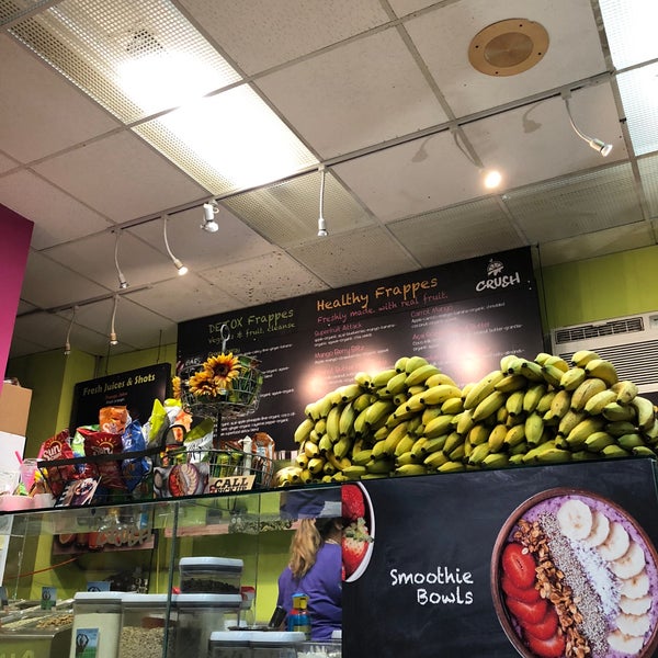 Photos at Crush Juice Bar Condado Juice Bar