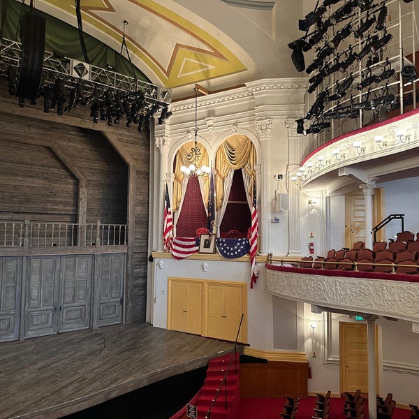 Photo taken at Ford&#39;s Theatre by Matthew G. on 8/2/2023