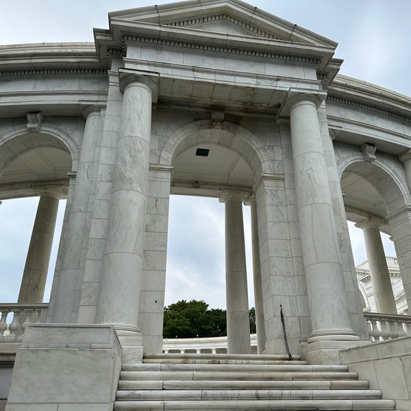 Снимок сделан в Arlington National Cemetery пользователем Matthew G. 8/3/2023