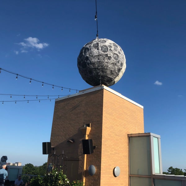 Photo taken at Moonrise Hotel by Matthew G. on 7/21/2019